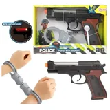 Toi-Toys Polizei Pistole Herren onesize