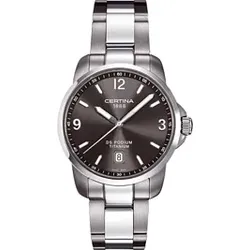 Certina Sport DS Podium C001.410.44.087.00 - anthrazit,silber - 38mm