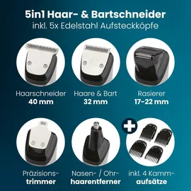 ProfiCare PC-HSM/R 3143 Schwarz