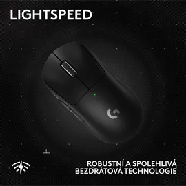 Logitech PRO X Superlight 2 Schwarz