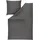 Estella Bettwäsche "Valetta", grau, Textil, Uni, 200x220 cm, Textiles Vertrauen - Oeko-Tex®, Schlaftextilien, Bettwäsche, Bettwäsche,
