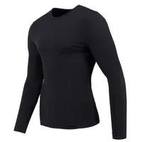 Joluvi Langarm Unterwäsche Joluvi TERMICO PERFORMANCE TEE in NEGRO