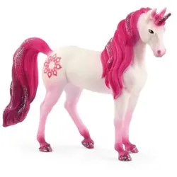 Spielzeugfigur Mandala Einhorn Stute