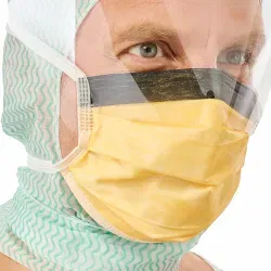 Sentinex® Safety Shield OP Masken, mit Augenvisier, unsteril 162009 , 1 Packung = 25 Stück