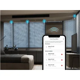 SwitchBot Blind Tilt - Smarte elektrische Jalousiesteuerung, Weiß