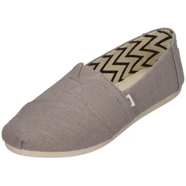 TOMS Alpargata Damen Grau 37,5