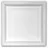 PROFHOME DECOR Deckenplatte Profhome 2 St. 60 x 60 x 6,5 cm