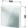 Duravit D-Code 650 cm weiß mit Beleuchtung und Steckdose