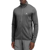 Mc Kinley Roto IV Fleecejacke Grau Melange/Anthracite 3XL