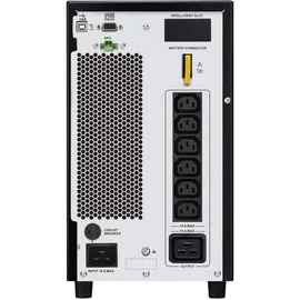 APC Easy UPS On-Line, 3kVA/2700W, USV - 1x IEC C19 Ausgänge, Intelligenter Kartensteckplatz, LCD