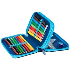 Herlitz Doppeletui 23-teilig Cosmic Explorer