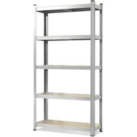 Karatcommercial Schwerlastregal Grizzly Verzinkt Höhe: 180 cm Breite: 90