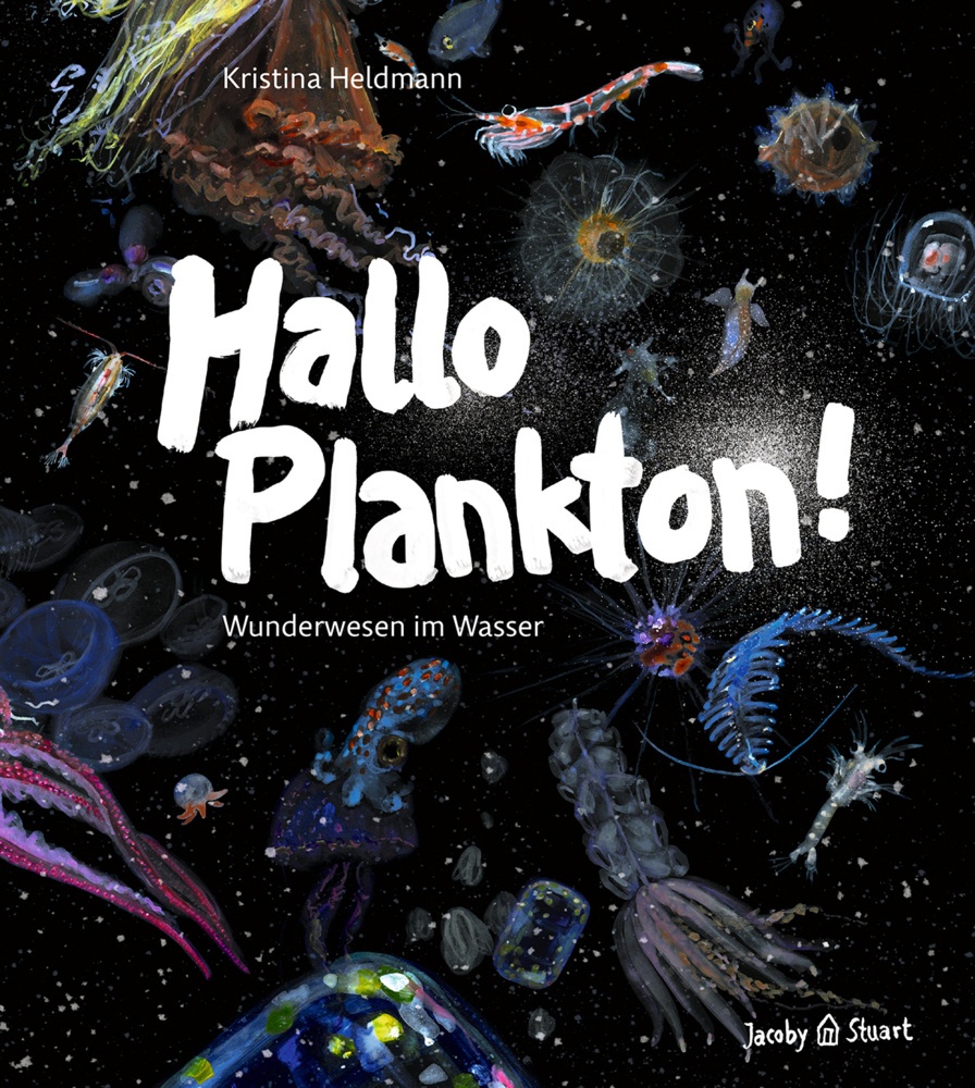 Hallo Plankton! - Kristina Heldmann  Gebunden
