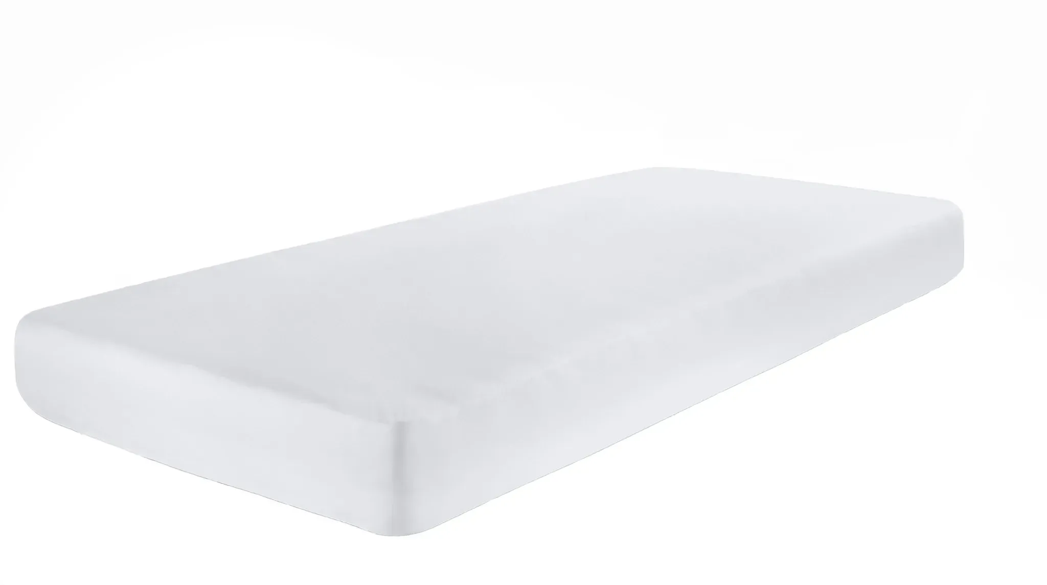 Matratzenauflage wasserdicht (BL 140x200 cm) - weiß - BL 140x200 cm
