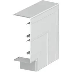 OBO 6113274 Flachwinkel Haubenformteil 172x172x56 Polycarbonat/Acrylnitril-Butadien-Styrol GK-FH53130AL