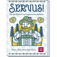 Groh Verlag Servus! 55 Spielkarten mit bayerischen Motiven