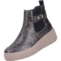 Rieker Chelsea Boots Damen 32303936383532 Grau 36 EU
