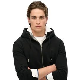 Superdry Essential Logo Sweatjacke Herren Schwarz S