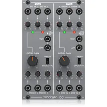 Behringer 130 DUAL VCA Legendäres analoges Dual-VCA-Modul für Eurorack