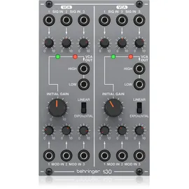 Behringer 130 DUAL VCA Legendäres analoges Dual-VCA-Modul für Eurorack