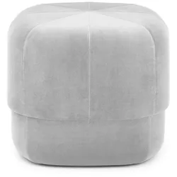 Normann Copenhagen Circus Velour Hocker Ø 46cm | beige