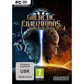 Galactic Civilizations III - Limited Special Edition (PC)