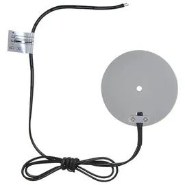 PRO PLUS Aufbauspot 12 LEDs Ø55x5,0mm grau
