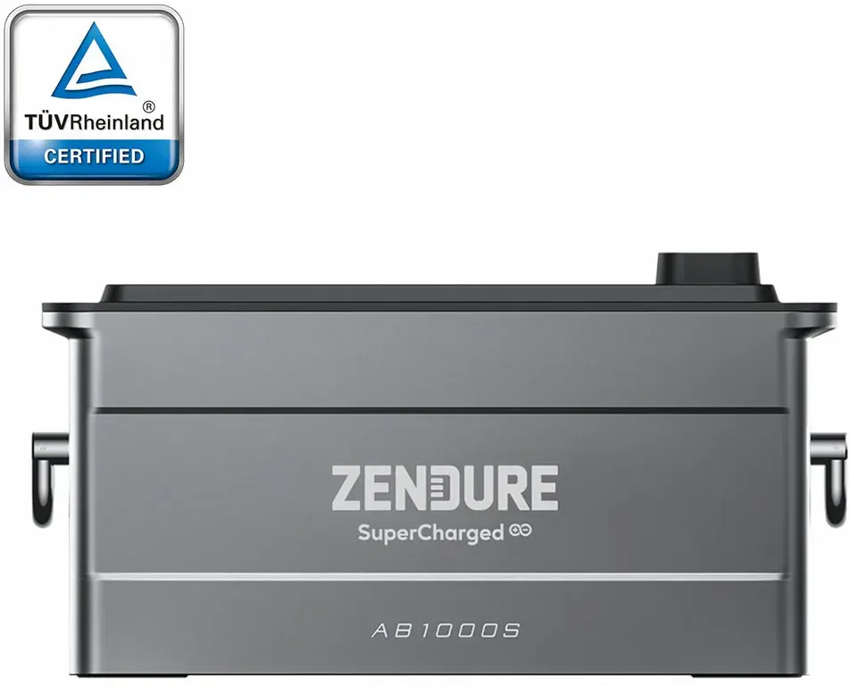 Preisvergleich Produktbild Zendure SolarFlow AB1000S Batterie | 960 Wh LiFePO4