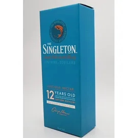 The Singleton 12 Years Old  Single Malt Scotch 40% vol 0,7 l Geschenkbox