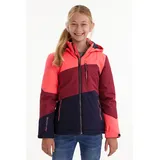 KILLTEC Lynge Grls Jckt B Funktionsjacke Mit Kapuze, neo-coral, 164