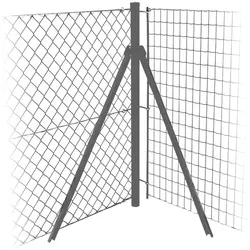 OKTAVIA 2000 Ecksäule verzinkt -  1610 / 1000 / zum Betonieren