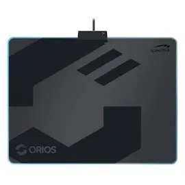 Speedlink ORIOS LED Gaming Mousepad - Gaming-Mauspad mit LED-beleuchtetem Rand - schwarz