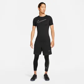 Nike Pro Dri-FIT Funktionsshirt schwarz L