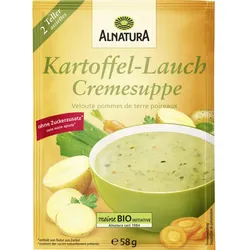 Alnatura Bio Kartoffel-Lauch Cremesuppe 58G