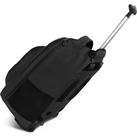 Normani Rucksack mit Trolleyfunktion 30 Liter | Schwarz