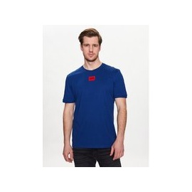 Hugo T-Shirt mit Label-Patch Modell 'Diragolino'