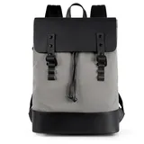 SONARIN Wasserdicht Rucksack Herren,Leicht Mode Casual Tagesrucksack Business Arbeitstasche 14 Zoll Laptop Rucksack Reise-Rucksack Schulrucksack College Daypack(Grau)