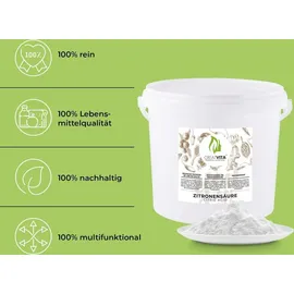 greatvita Zitronensäure Pulver 5 kg