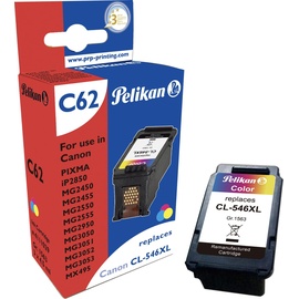 Pelikan kompatibel für Canon CL-546XL Druckkopf, 300 Seiten, 13ml, color
