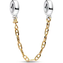 Pandora Sicherheitskette Zweifarbig Silber 763904C00-05