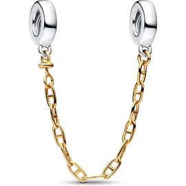 Pandora Sicherheitskette Zweifarbig Silber 763904C00-05