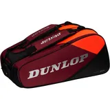 Dunlop CX Performance 12 Schläger Tennistasche - Red / Black / Red - One Size