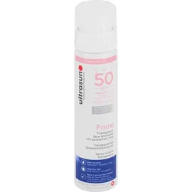 Ultrasun Face Urban UV Protection Mist Spray LSF 50 75 ml