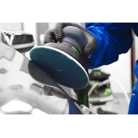 3M Blue Net Disco abrasivo con supporto in rete, in rotolo, 150 mm, grana 180, 36423