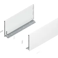 Blum LEGRABOX pure SET Höhe F, TIP-ON, 70kg, NL