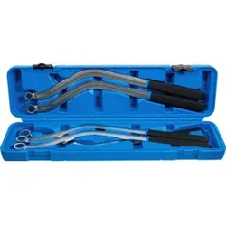 BGS Spannrollenschlüssel-Satz Zwölfkant, Spezialform SW 13 - 19 mm 5 teilig