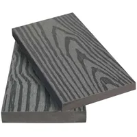 WPC Zaunbrett 85H13 - 7 Farben Zaunlatten Gartenzaun - Voll 85x13x1000 mm