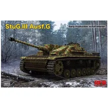 Rye Field Model StuG. III Ausf. G Early Production 1:35