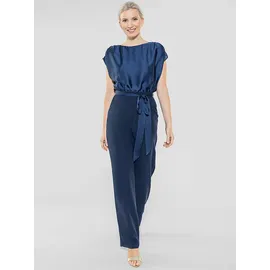 Swing Jumpsuit - Dunkelblau - L