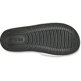 Crocs All Day Slide Schwarz/Weiß 45